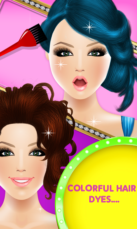 Princess Hair Salon - Fashion Gameのおすすめ画像4