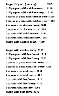 Taste Of Kerala menu 7