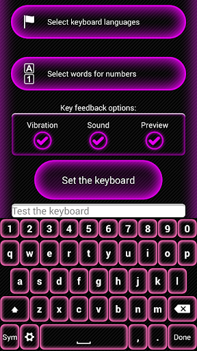 免費下載通訊APP|Neon Pink Keyboard Changer app開箱文|APP開箱王