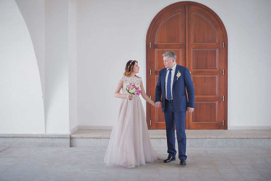 Fotografo di matrimoni Yuliya Ruseckaya (urus). Foto del 2 agosto 2017