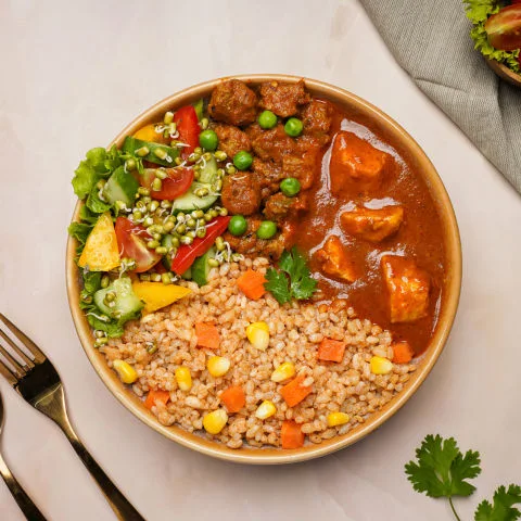 Signature Chicken & Red Rice Meal (Protein - 35g)