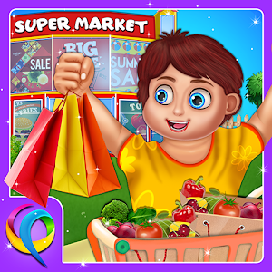 Download Supermarket Kids Shopping For PC Windows and Mac