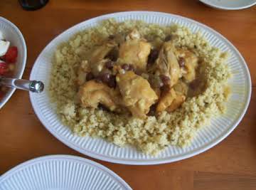 Moroccan Apricot Chicken