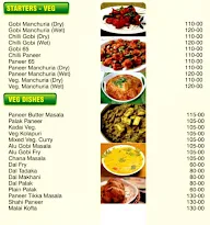 Azizia Multicusine Restaurant menu 5