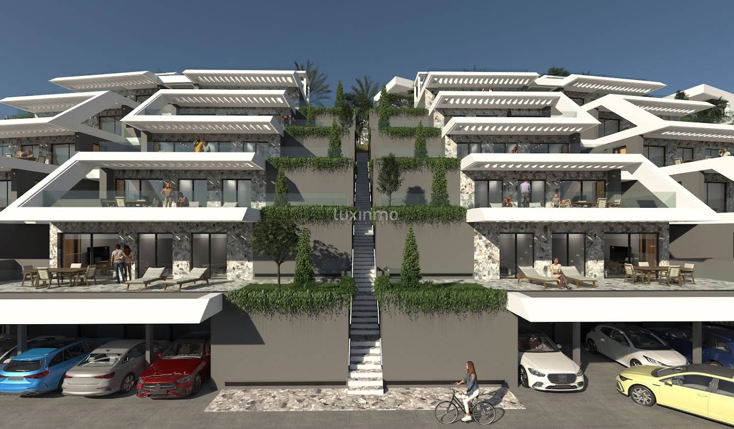 Appartement avec terrasse et piscine Finestrat