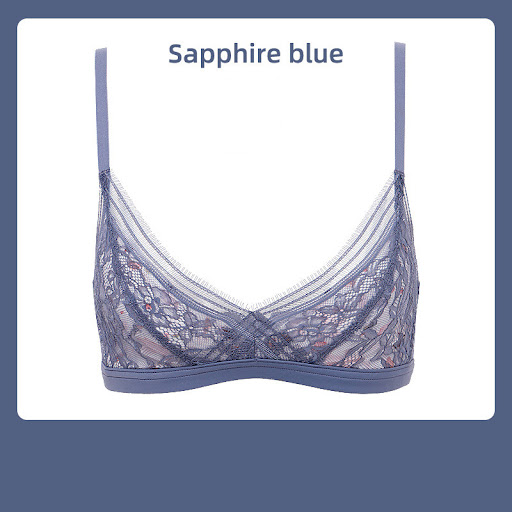 Title 6, No Steel Ring Sexy Bra for Small Chest, Gatheri...