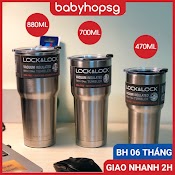 Ly Giữ Nhiệt Lock&Lock Swing Tumbler Lhc4136 Lhc4137 Lhc4138 Lhc4179, 350Ml 470Ml 700Ml 880Ml - Babyhopsg