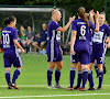 Les filles d'Anderlecht ont un nouveau sponsor principal