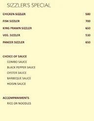 Balwas' Restaurant menu 1