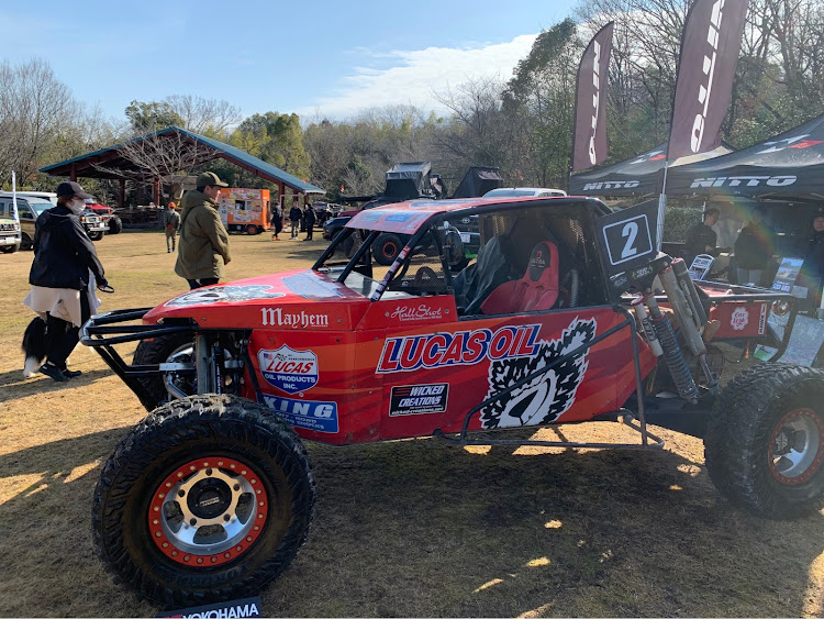 Scum frogさんが投稿したJJ FES・バギー・林道爆走レーシングカー・四駆・真正面ショットに関するカスタム事例の投稿画像2枚目