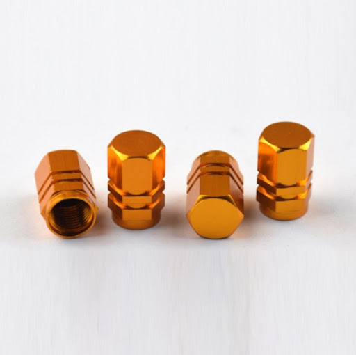 Title 3, Aluminum Alloy Hexagon Tire Valve Caps Enhance ...