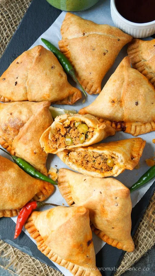 Mutton Keema Samosa (1Pc)