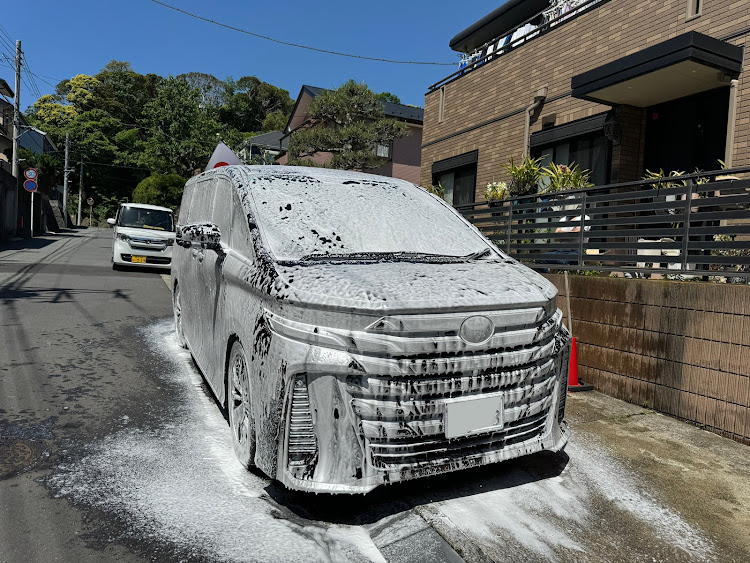 ヴェルファイアの洗車・純水器・MJCC・GWの過ごし方に関するカスタム事例の投稿画像5枚目