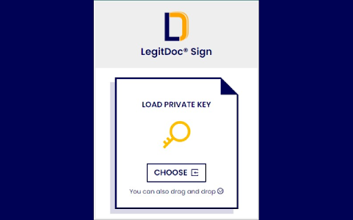 LegitDoc® Sign