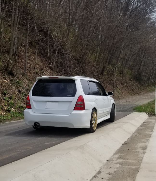 フォレスターの納車から現在までの愛車に関するカスタム事例の投稿画像4枚目