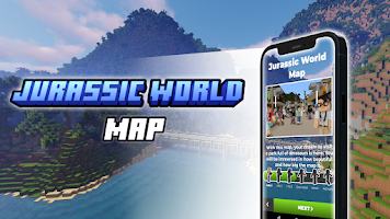Jurassic World Park mod MCPE Screenshot