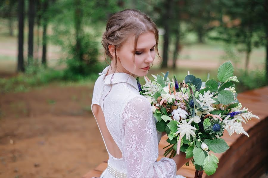 Bryllupsfotograf Aleksandra Shinkareva (divinephoto). Bilde av 30 juli 2018