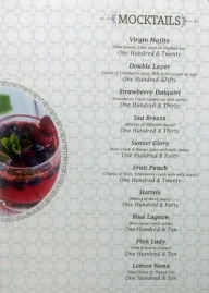 Saanjh Pure Veg Restaurant menu 8