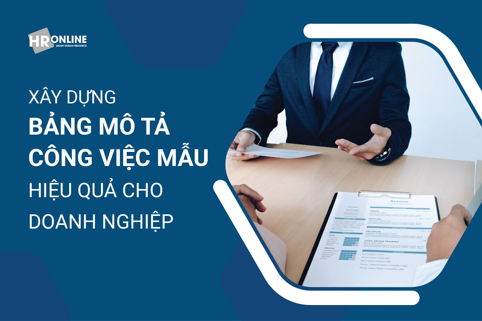 Xây dựng bảng mô tả công việc mẫu hiệu quả cho doanh nghiệp