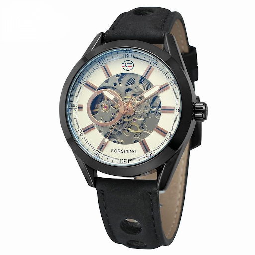 Title 1, Waterproof Automatic Mechanical Watch — Experie...