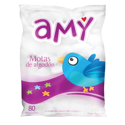 //ALGODON AMY MOTAS 100UND undefined