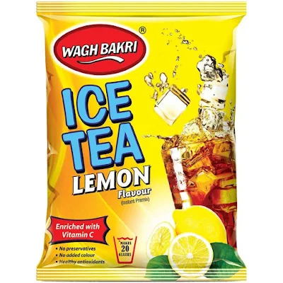 Wagh Bakri Lemon Ice Tea - 500 gm