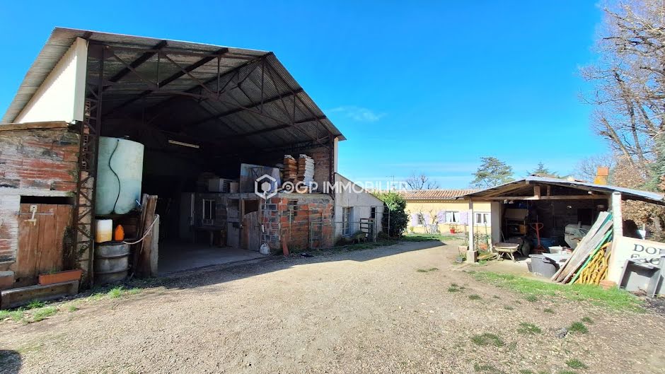 Vente ferme 8 pièces 166 m² à Bouloc (31620), 323 500 €