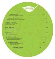 Hara Fine Dine menu 1