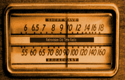 Retrovision Old Time Radio - Retrovision.tv small promo image