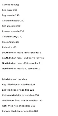 Subhadra Foods menu 3