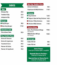 Pizza Cravings menu 3