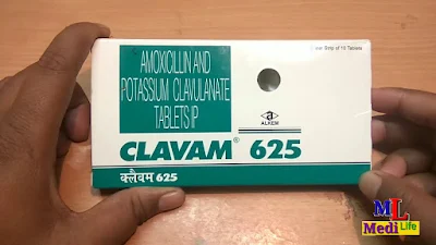 CLAVAM 625MG TAB 10'S