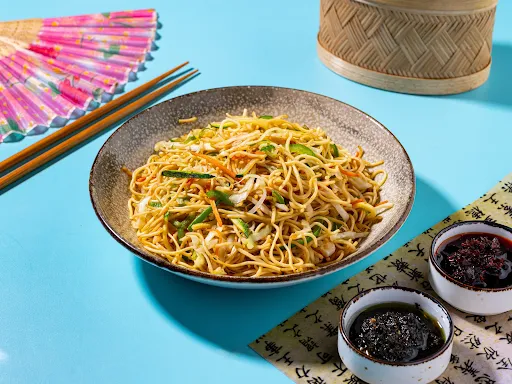 Wok Tossed Noodles Vegetable (Ak)