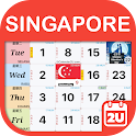 Singapore Calendar 2022 icon