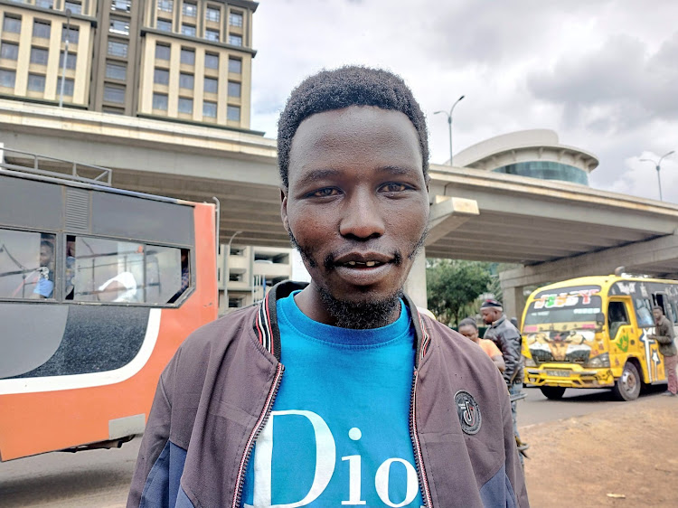 Philemon Kaseini, resident of Nairobi