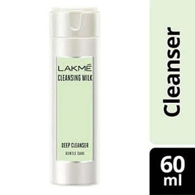 Lakme Cleansing Milk Deep Cleanser 60 Ml