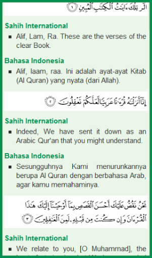 Surat Yusuf Bahasa Indonesia