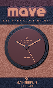 Mave HD Analog Clock Widget 3.00 APK + Мод (Бесконечные деньги) за Android