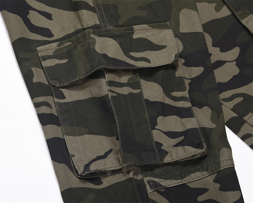 Title 7, Military Multi-pocket Camouflage Cargo Pants Me...