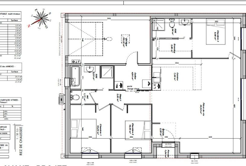  Vente Terrain + Maison - Terrain : 356m² - Maison : 95m² à Saintes (17100) 