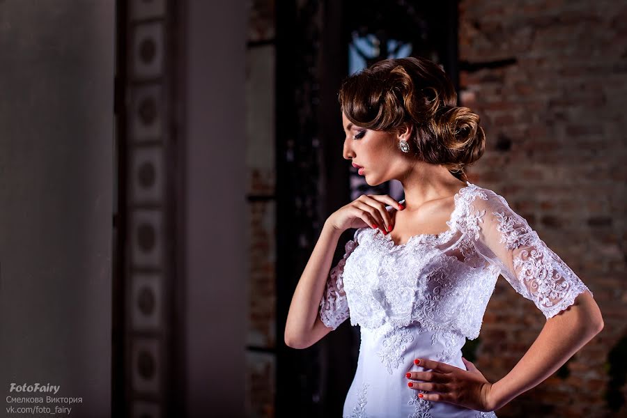 婚礼摄影师Viktoriya Smelkova（fotofairy）。2016 1月4日的照片