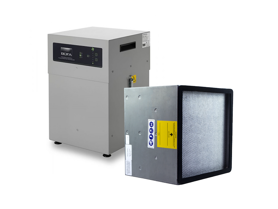 Combined (HEPA/Carbon) Filter - BOFA AD 350 Fume Extraction System