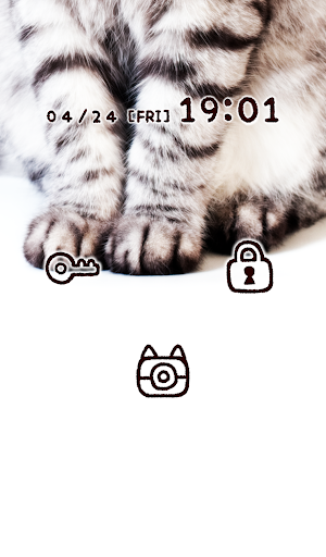 免費下載個人化APP|可爱的换肤壁纸★Cat Hands app開箱文|APP開箱王