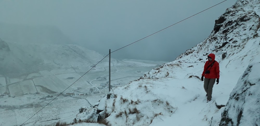 В погоне за снежными пейзажами (острова Lofoten в Новом 2020 году)