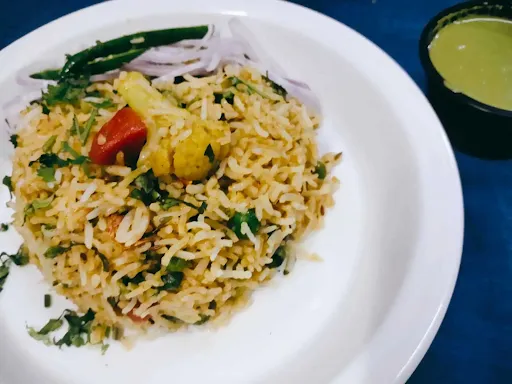 Mix Veg Pulao