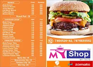 My Shop menu 1