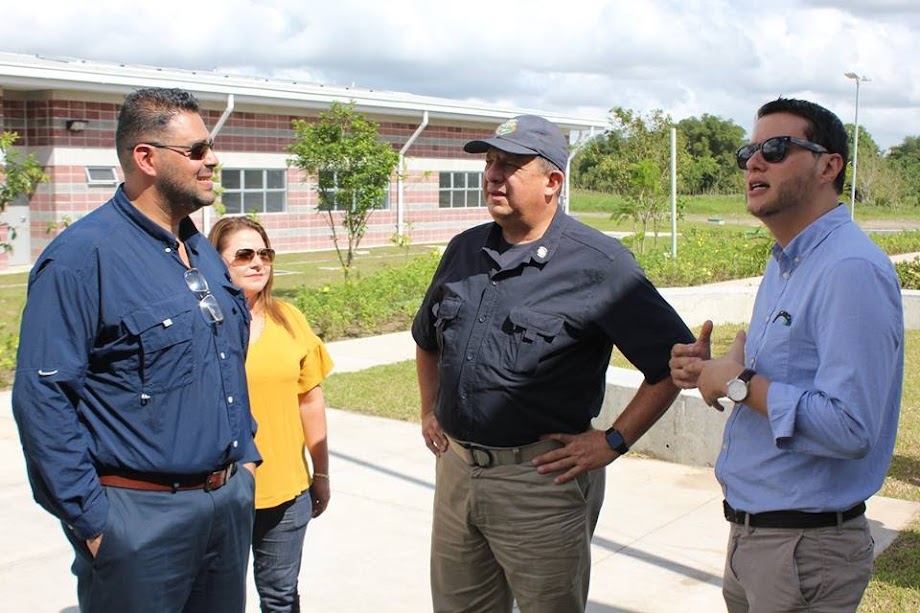 AVANZA LA CONSTRUCCIÓN DE LA UAI DE POCOCÍ EN LIMÓN