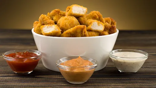 Crunchy Paneer Nuggets Free Cold Drink