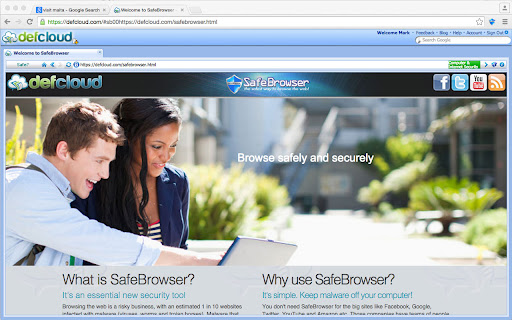 SafeBrowser? Why SafeBrowser? 