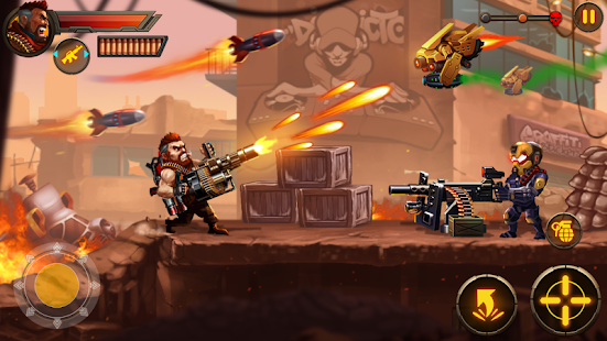 Metal Squad: Shooting Game Screenshot